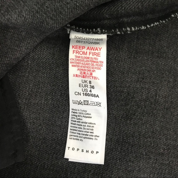 TOPSHOP - Denim Skirt - Picture 8 of 9